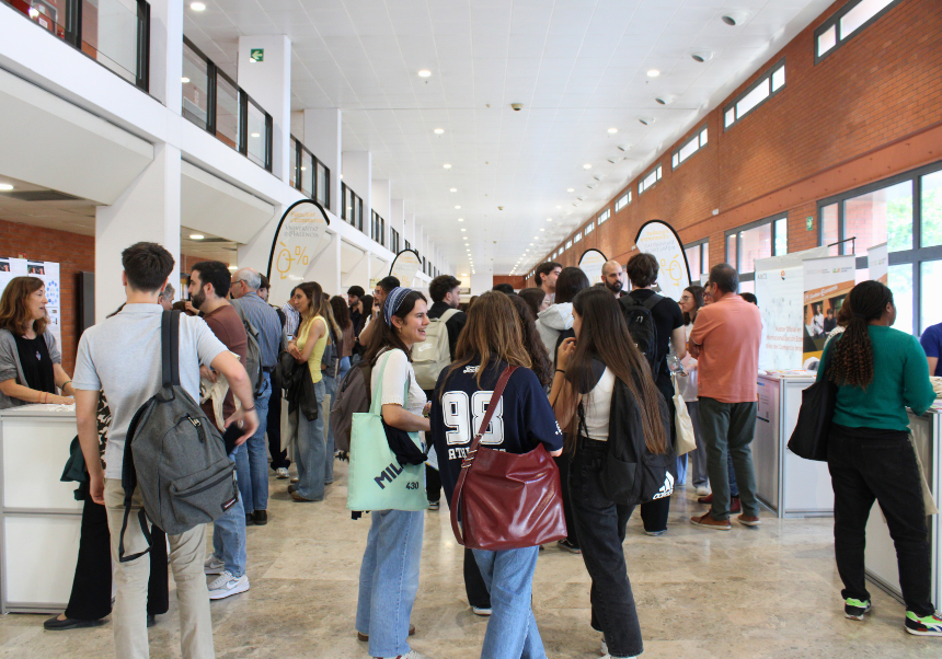 III Feria de los Másteres Universitarios de la Facultat d’Economia